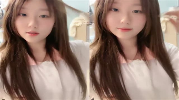 超近距特写！巨乳嫩妹掰开蜜穴狂抠自慰，淫叫浪语互动撩骚，湿透等你来玩～