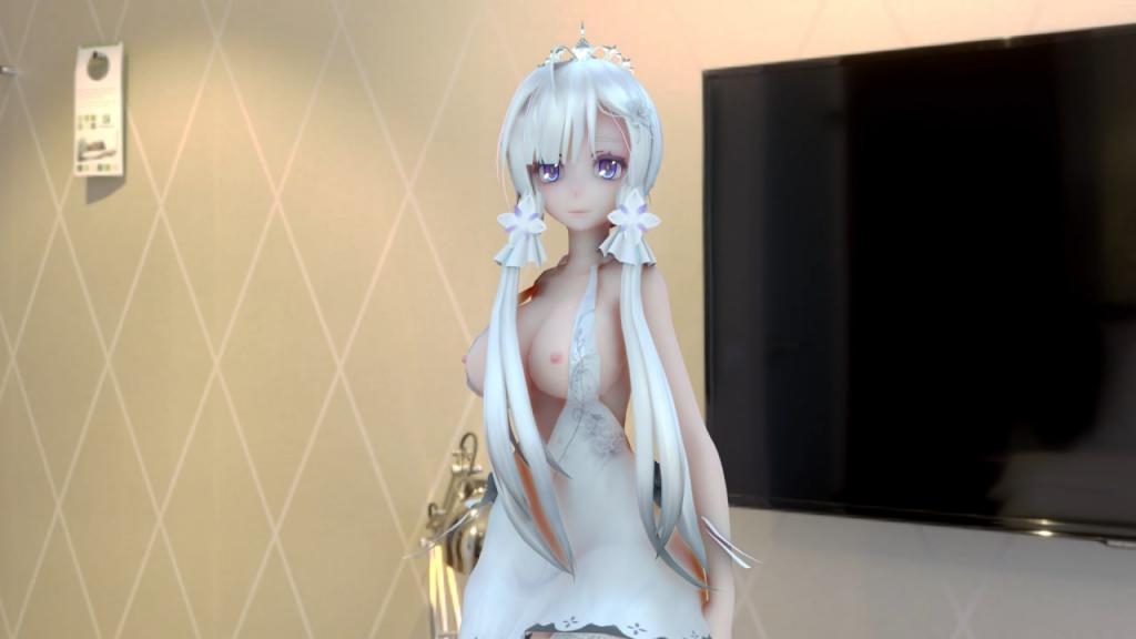 MMD24 光辉BAAM×极品白虎女优抵死缠绵 巨乳浪叫背后位爆操到潮喷