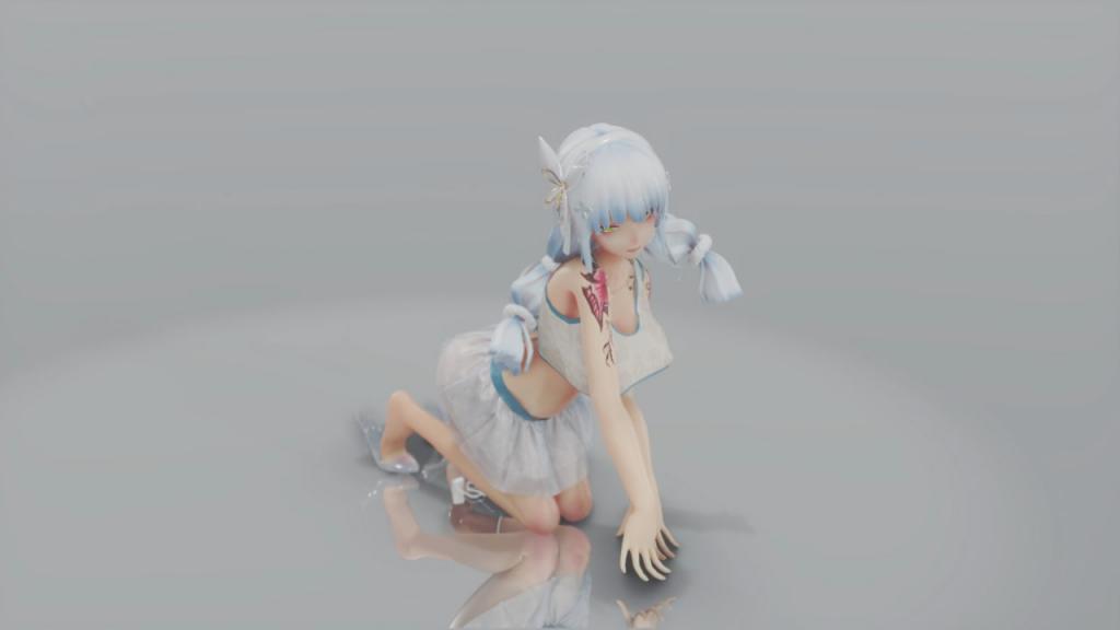 MMD15JK 巨乳美少女被当成专属性玩具，硬挺肉棒像HK416狂插嫩穴