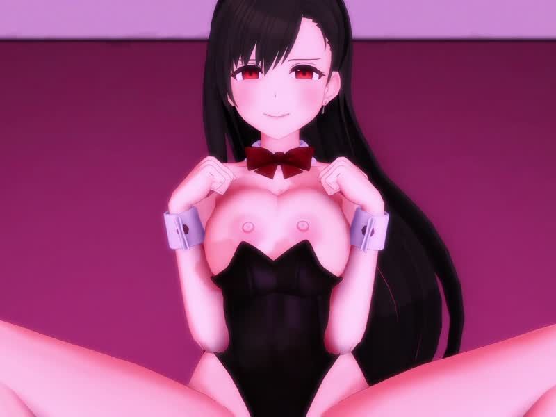 Kenji与兔女郎蒂法激情热舞，扭动身躯挑逗你的欲望！