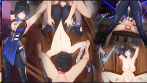 MIG15BIS 极品白丝女特工夜兰 被巨根爆操到菊花绽放 中文字幕