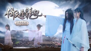 JD036激情演绎：倚天屠龙记之绝色女侠销魂夜宴