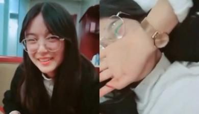 软萌妹子清晨被弄醒，睡眼朦胧含住大鸡巴