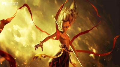 【哪吒同人】魅魔童の淫欲降世！肉体献祭の禁忌儀式