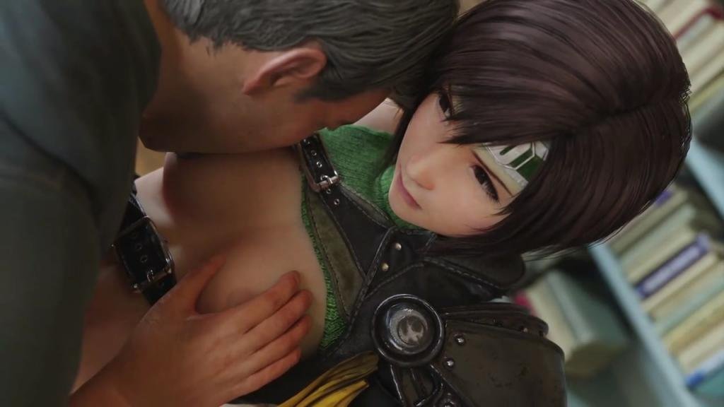 Jerid激情擒获Yuffie：性感少女强制调教全记录