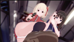 Gentleman910 井上泷菜＆千冢双飞盛宴 淫靡潮吹连发