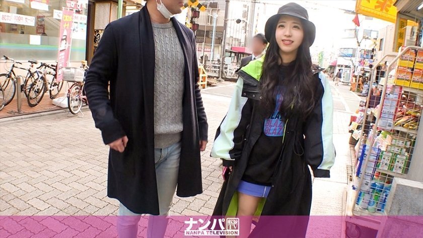 街拍实录：肌肉控大学妹被搭讪 巨根猛男当街激情碰撞 高潮迭起 一色まりあ 200GANA-2244-C