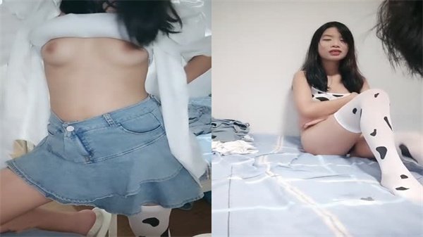 清纯学妹18岁初下海，嫩萝莉无套直入中出内射