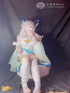 沐沐酱新-cos王者荣耀西施游龙清影V6沐沐酱新 #cos #王者荣耀 #西施 #游龙清影