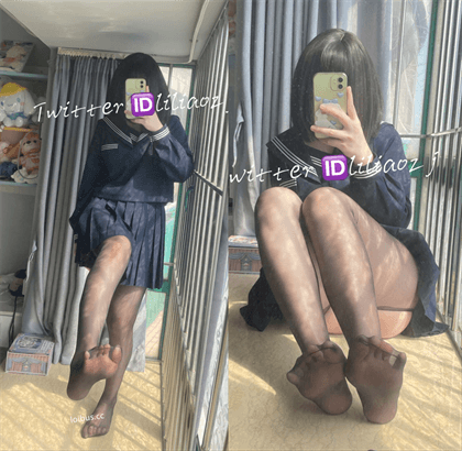 莉莉嗷-蓝色JK[1V 30P]