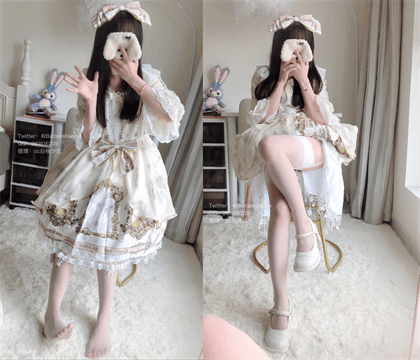 白桃少女-白丝洛丽塔[1V 40P]