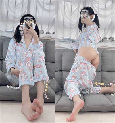 茶狸子-美乐蒂睡衣[1V 46P]