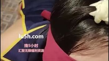 微博网红蛇信子姐姐（兔牙姐姐）资源，红色眼罩口福利