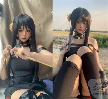 桃谷子-cos天狼星