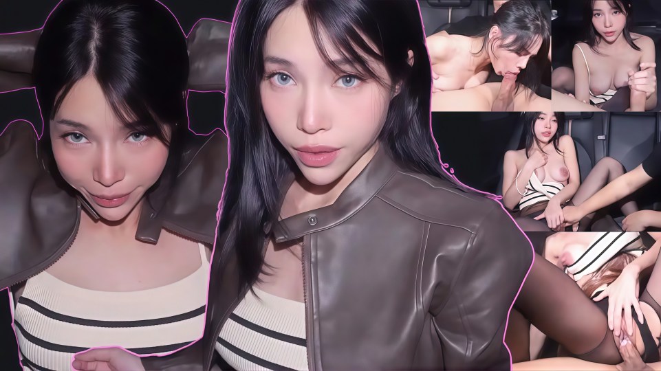 越南骚浪反差妹打车回家发现钱包掉了，只好答应司机肉偿，混蛋司机在车上无套操了两次才肯放我走！