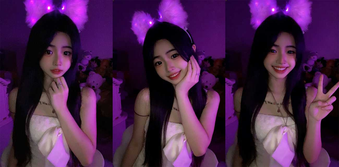 甜美学妹私下竟这么骚，跪舔吞屌伺候男友蛋蛋，被扛腿爆插强制颜射，一脸白浊贱的让人心疼