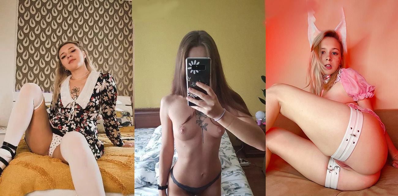 OF欧美网黄【CreamySpot】性感尤物自慰抚穴，芊手磨蹭挑逗阿黑颜表情无比诱惑