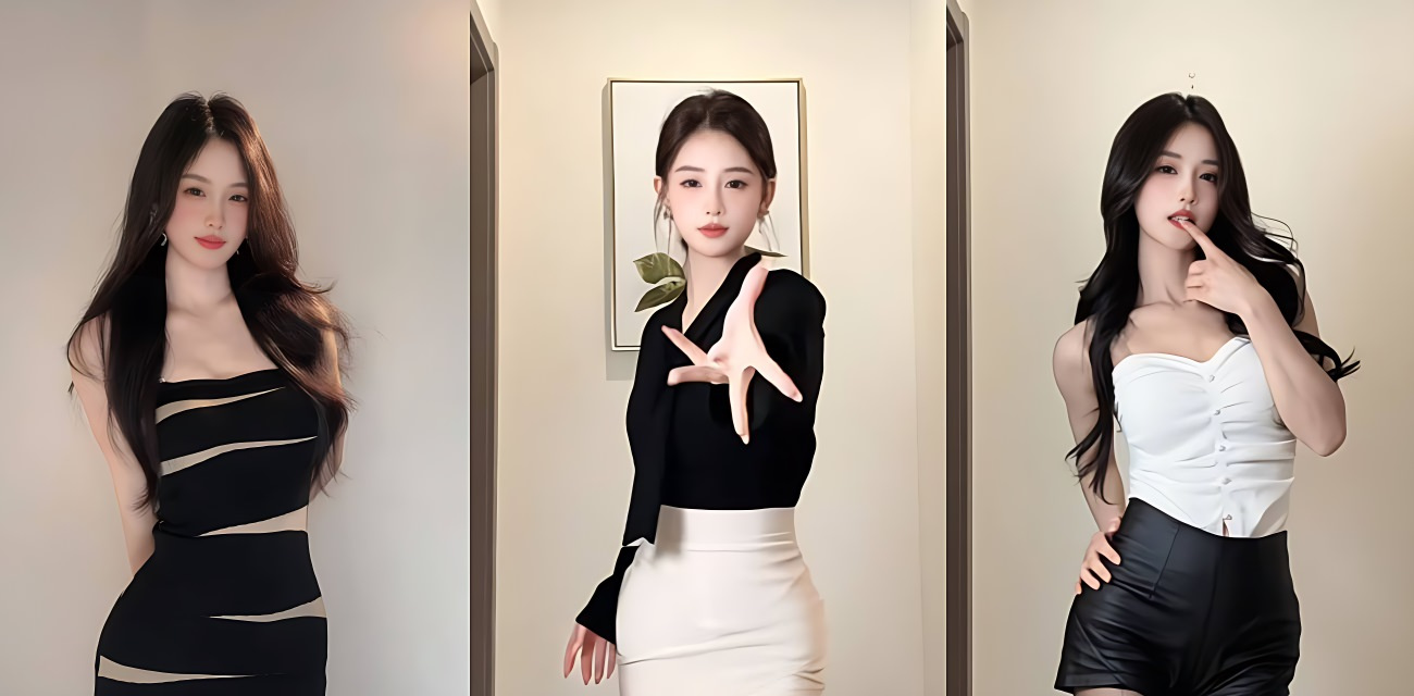 抖音70w粉丝御姐【雨宝】卫生间私拍惊艳全网，黑丝蕾丝裹巨乳肥臀，各种姿势撩到极致诱惑感拉满