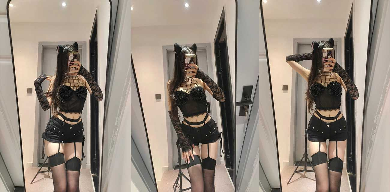 反差福利姬【MISS影】新作《大哥的女人》流出，黑丝肥臀骚母狗深喉吞精狂骑巨棒，浪吟诱人硬爆