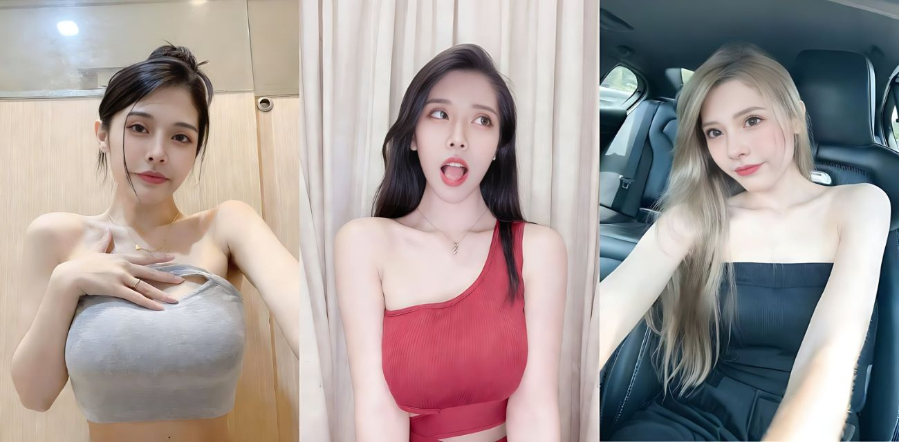 上海美容院长【林香慈】被前男友曝光私拍，胯下侍奉娇羞捂脸，后入抽插爽到直呼轻点操