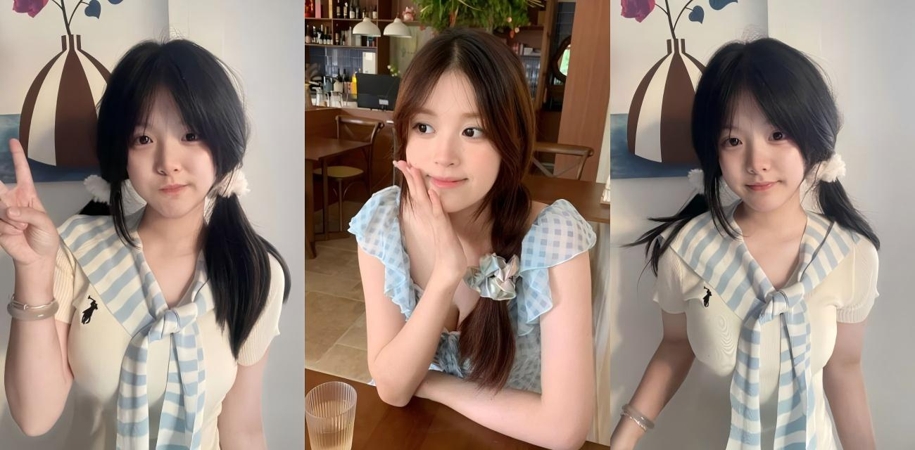 深圳双马尾嫩妹【彭佳羽】表面清纯乖巧私下拜金放荡，抛弃男友出轨富二代被曝光