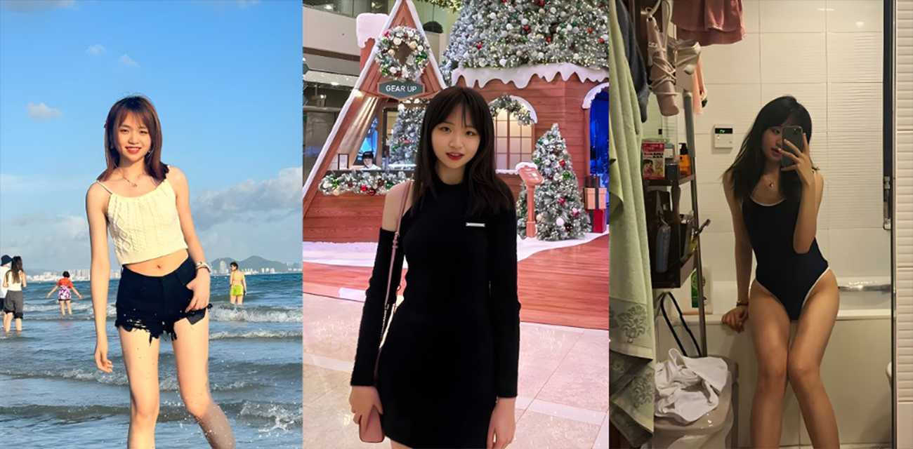 可爱素人乖乖女【郝紫薇】不雅视频，穿黑丝开档被男友猛插爆操，爽的双眼翻白美乳狂摇骚劲拉满