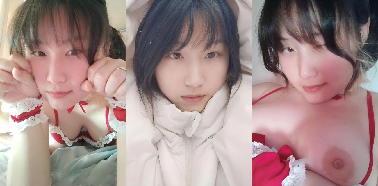 河南清纯嫩妹【周丹丹】瘾大活好出轨学弟，被男友曝光私拍肥美白虎鲍堪称泄欲神器