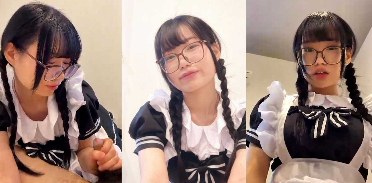 西安外国语大学【王一冰】私密视频曝光，深喉吞吐舔棒呆萌脸蛋配极致淫荡动作反差到爆