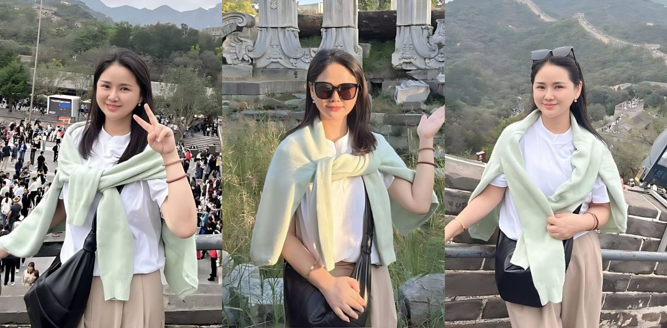 江苏南京牙科销售【潘华莉】为取悦炮友出钱倒贴，竟抛夫弃子与其同游拍淫片留念被曝光