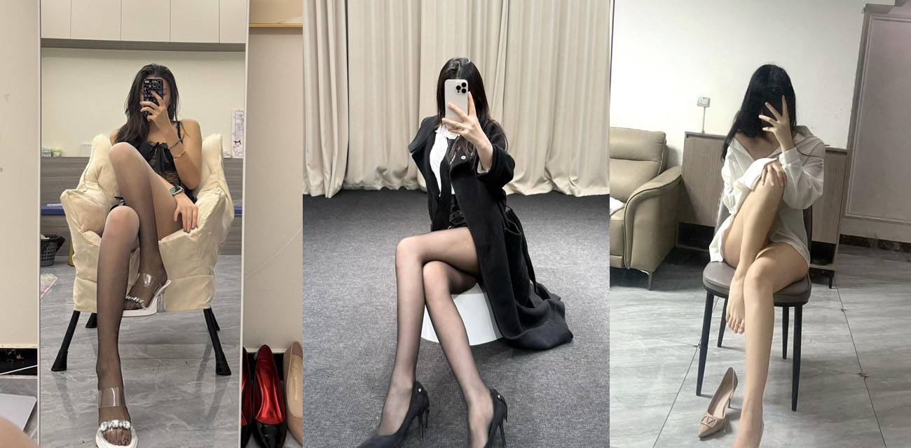 推特足控大神【足已】约调模特小姐姐，油亮丝袜足交技术爆表，精液猛喷射满白丝脚背