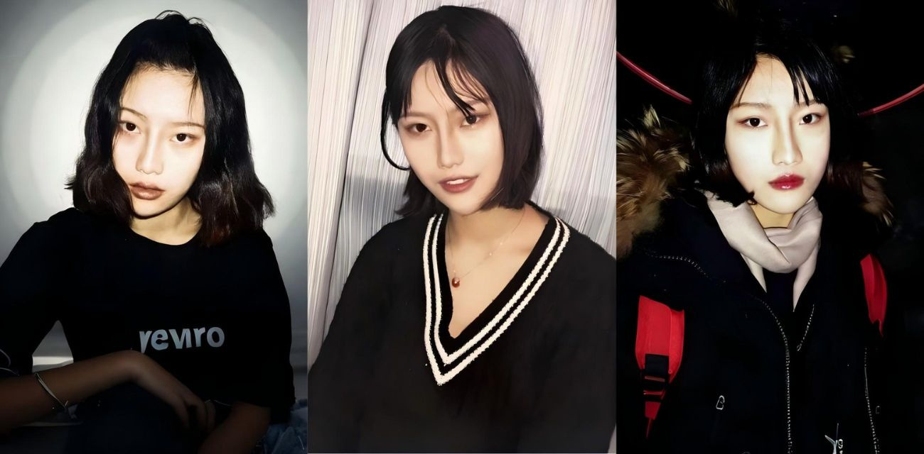 安徽合肥短发学生妹【鲁艺凡】不雅视频曝光，被调教开发沦为泄欲工具，清纯脸蛋遮不住母狗本性