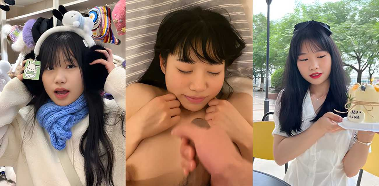 西安外国语大学【王一冰】不雅视频流出，互勉私房被摄影师玩成性宠，认主扮女仆被爆操颜射露脸自慰反差骚绝