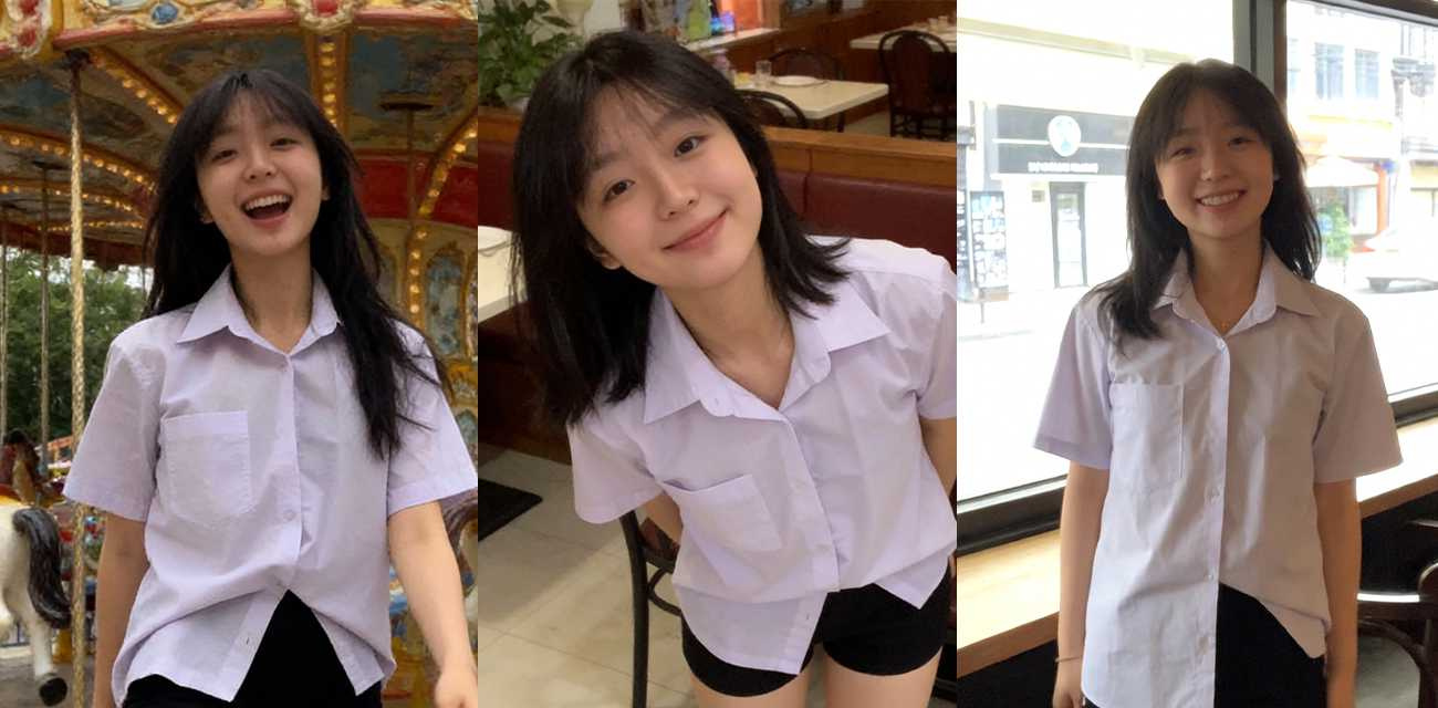 超淫高中生不雅视频流出，反差萌妹露脸自嗨，宿舍扮女仆脱衣诱惑花式玩穴戳爆宅男G点