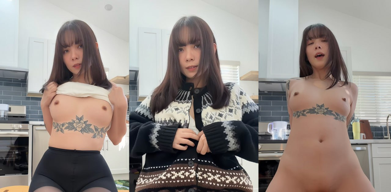 OF人气女神【YunaTamago】黑丝御姐水晶棒狂插骚穴自慰，蛇形细腰配合骚浪表情极度撩人