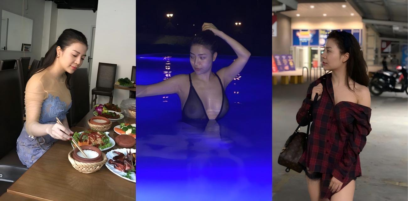 台湾饥渴少妇【宋思】被炮友曝光私拍，巨乳肥臀吞屌榨精，迎合舔逼表情风骚又享受