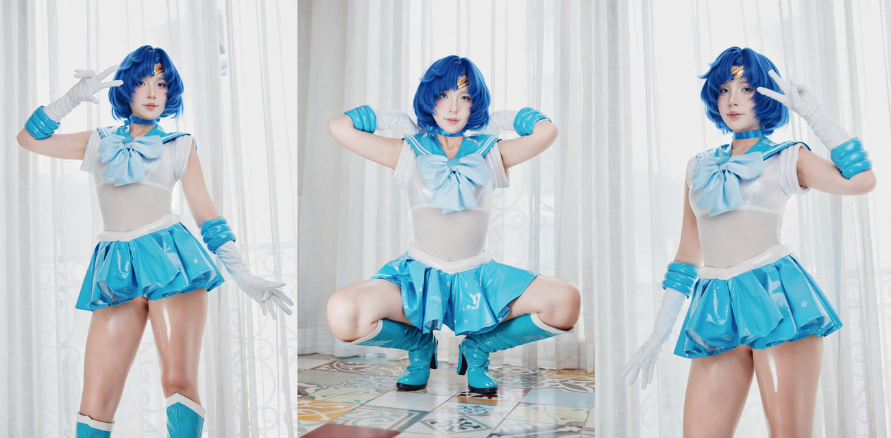 微密圈TV【PuyPuyChan】COS诱惑全开制服娇躯轻抚扭动，丰满曲线释放性感魅力