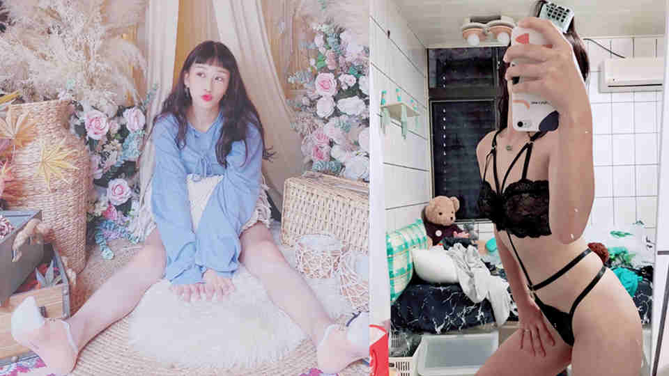 《台湾情侣泄密》大长腿学生妹和金主爸爸之间的私密视讯被曝光