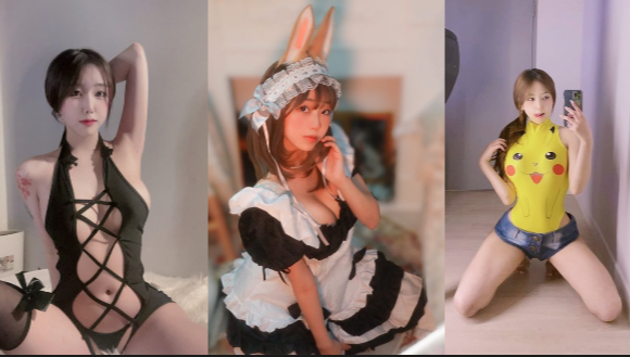 推特网红主播[金熙宰]，前油管吃播博主,下海黄播露点视频首发流出