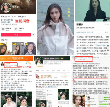 张婉莹，刚出道即塌房1