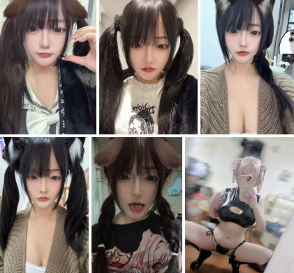 福建福清19岁嫩妹【顾茹馨】Cos骚母狗大尺度视频