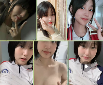 河北张家口学生妹王若玮自拍门，传言这清纯小妹被男友甜言蜜语迷倒，私密视频被曝流出！