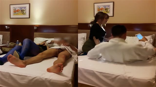 大神协同老铁爆操外围公关援交女_