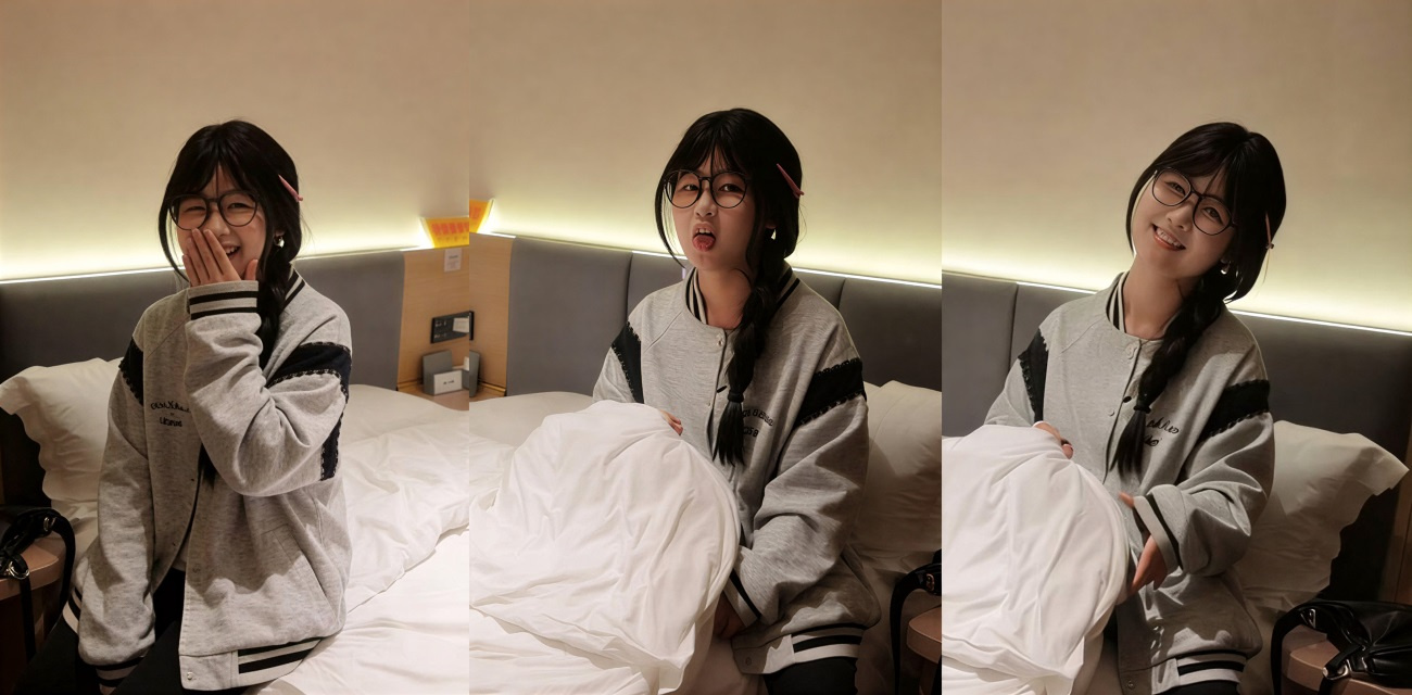 福建宁德清纯少女【王海婷】约炮视频流出，酒店调教后入极品肥臀，被撞得肉浪翻滚呻吟震天