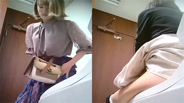 偷窥盛宴！20位时尚极品辣妹私密排尿，诱惑湿地春光乍泄！