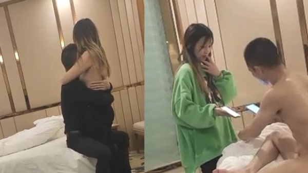 清纯学生妹素颜被大叔狂干喷水，高潮不断极品佳人爆操内射！