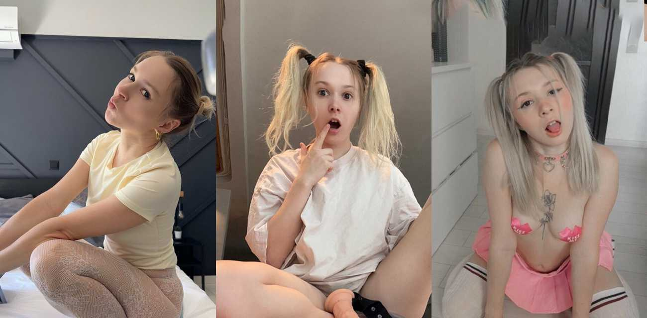 欧美二次元少女【CreamySpot】炮机自慰私拍，赛博风格尤物体验幻龙高潮抽插，白虎蜜穴喷射白浆酮体颤抖不停