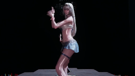 MMD-骚甜心极品肉体狂摇，扭动蜜穴诱惑你狂干！