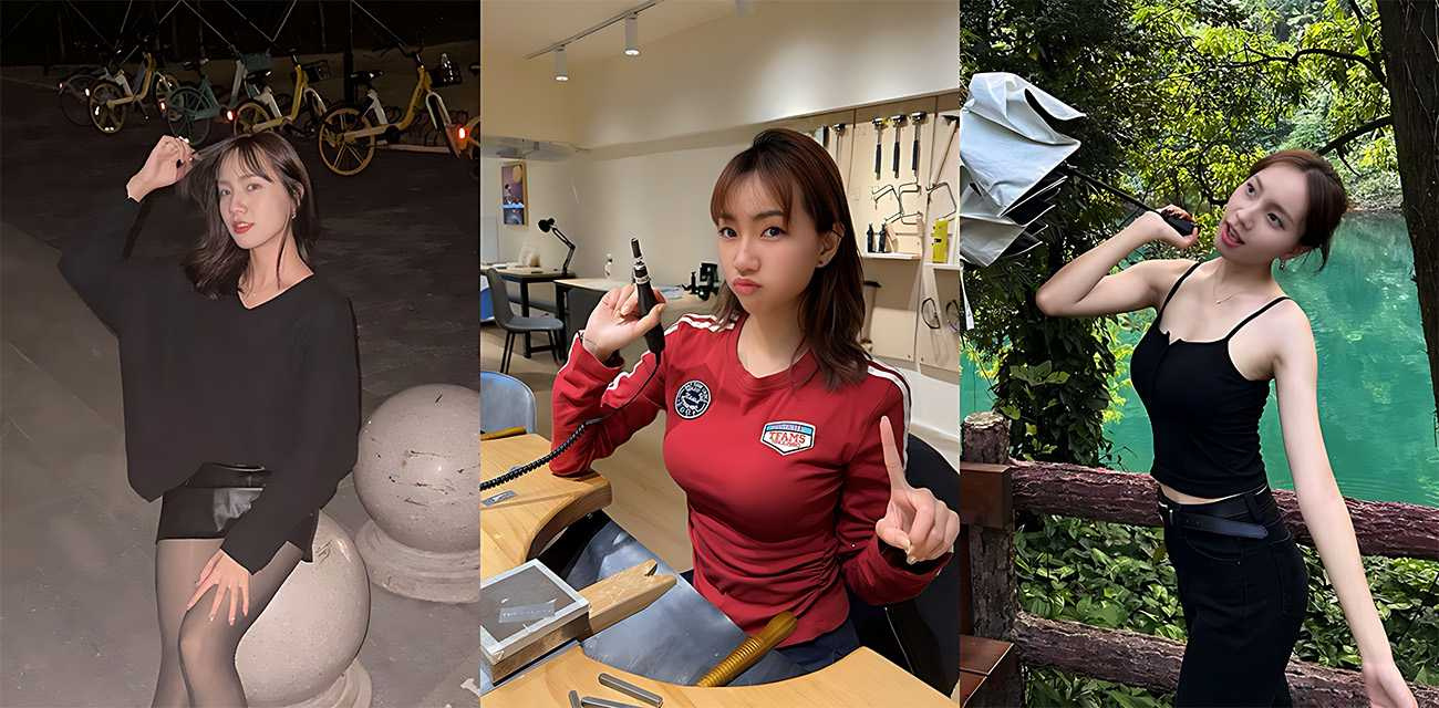 西南理工大学研究生【赵培培】和男友激情做爱，露脸口交多姿势爆操，眼神迷离淫语不断