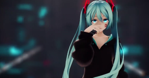 MMD：未来欲火辣妹狂野性爱舞，肉体扭动骚穴内射到极致！